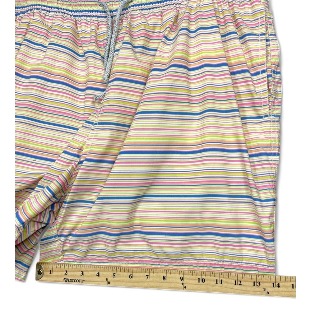 Vilebrequin Striped Swim Trunks Multicolor Pastel 3XL - Picture 11 of 11